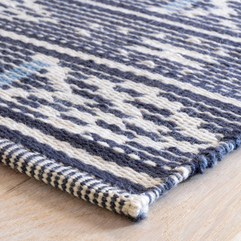 Dharma Handwoven Indoor/Outdoor Rug | Blue