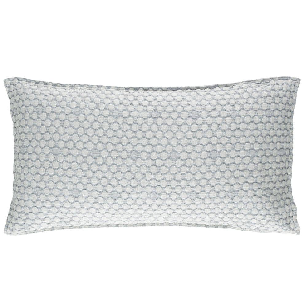 Lodi Matelasse Sham | Blue