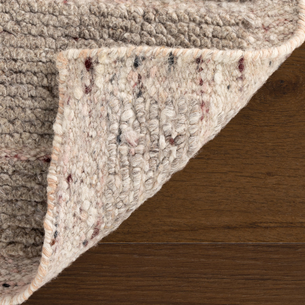 Marnaz Solid Bohemian Rug | Dark Grey
