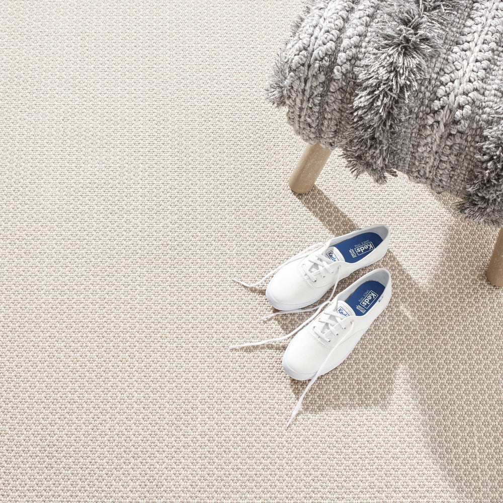 Finn Handwoven Indoor/Outdoor Rug | Platinum