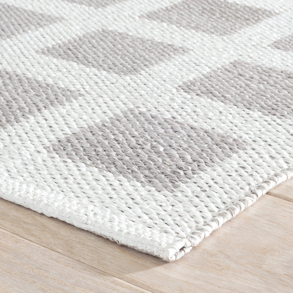 Paver Handwoven Indoor/Outdoor Rug | Grey