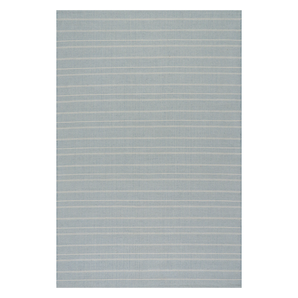 Samson Handwoven Indoor/Outdoor Rug | Swedish Blue