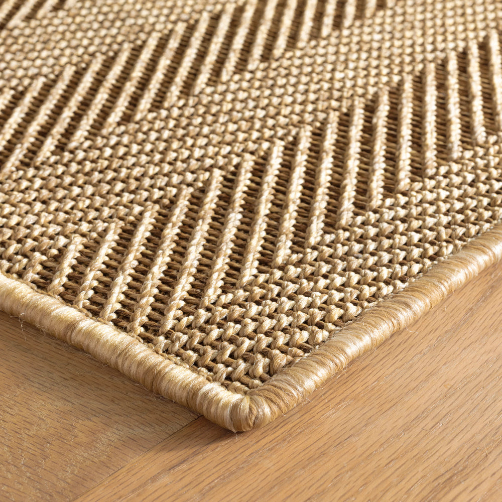 Cypress Indoor/Outdoor Custom Rug | Bark