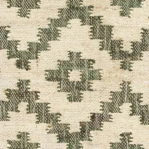 Hilda Handwoven Jute Rug Swatch | Evergreen