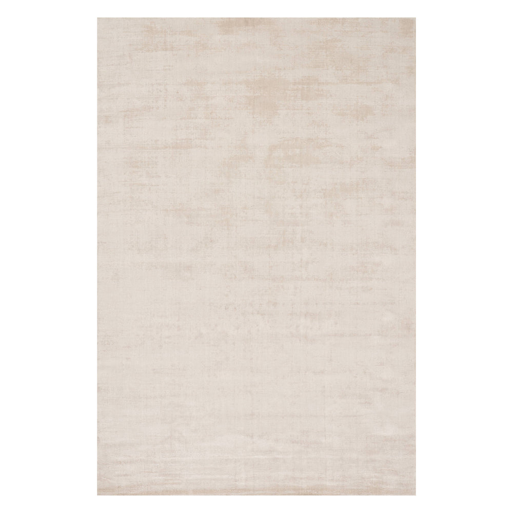 Alva Hand Loom Knotted Viscose Rug | Sand