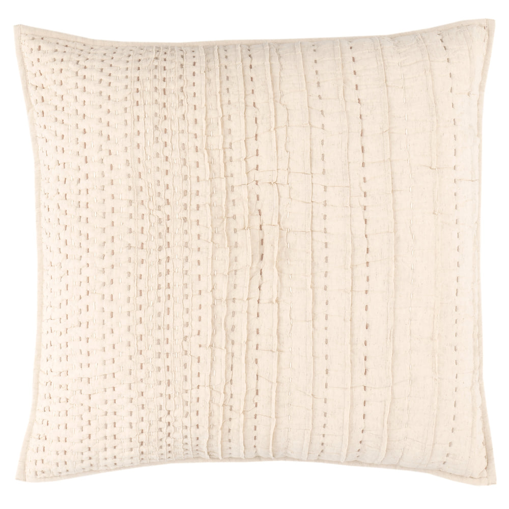 Bryant Quilted Sham | Natural