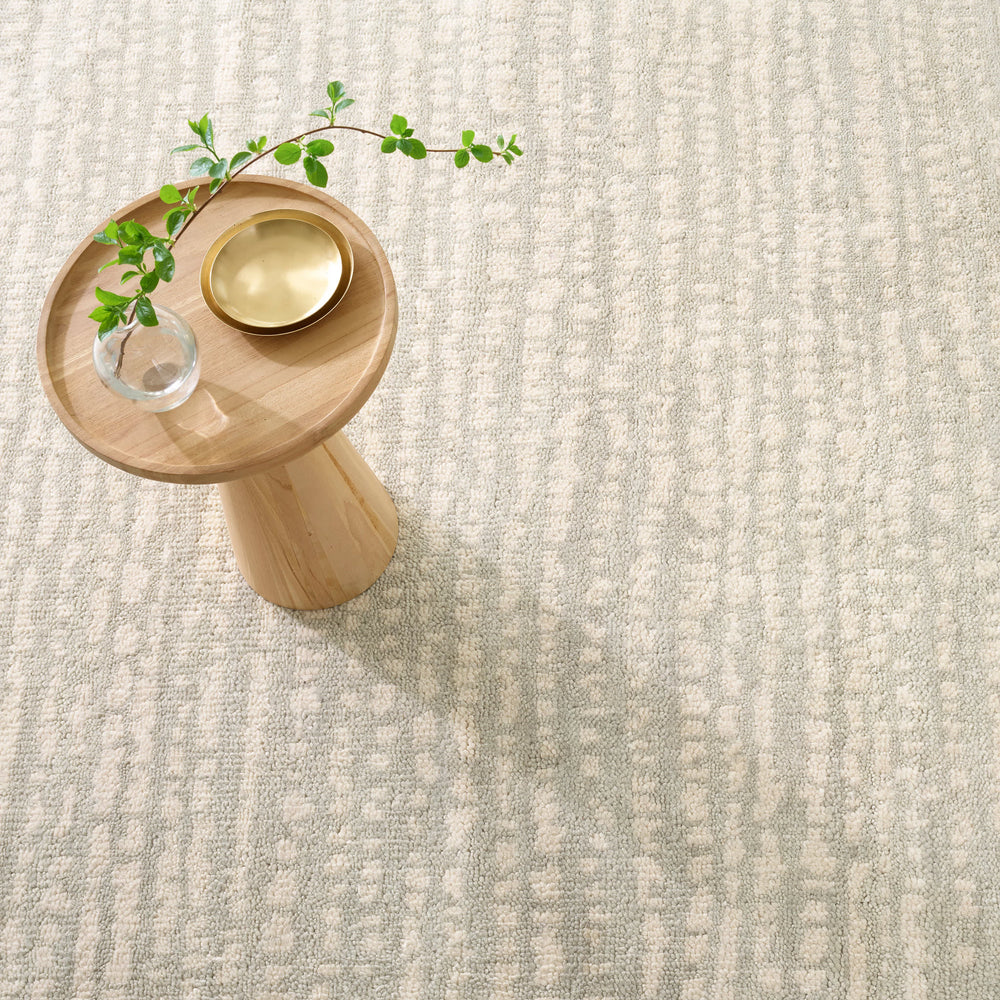 Shepherd Hand Knotted Wool Rug | Oatmeal