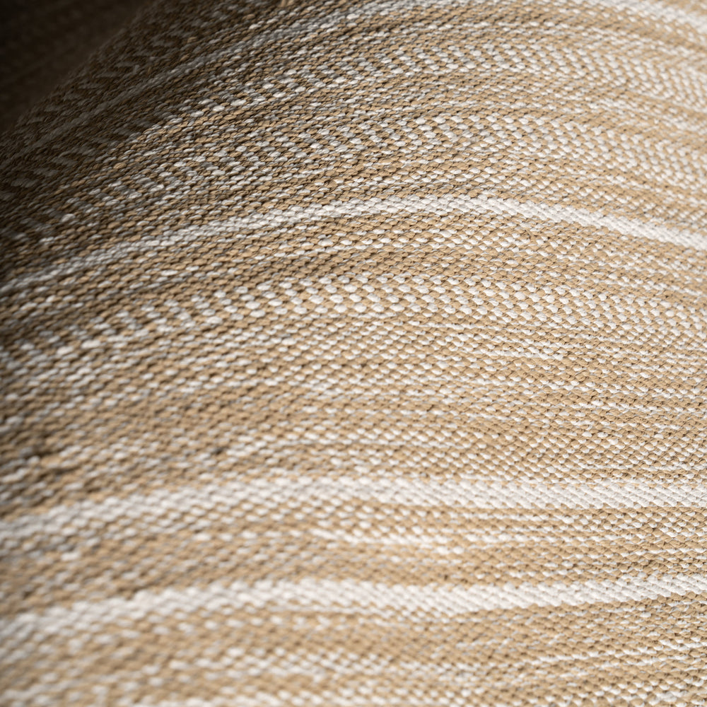 Skipper Stripe Handwoven Indoor/Outdoor Rug | Khaki