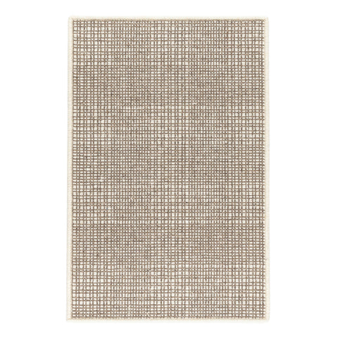 Checkers Woven Wool Custom Rug | Flint
