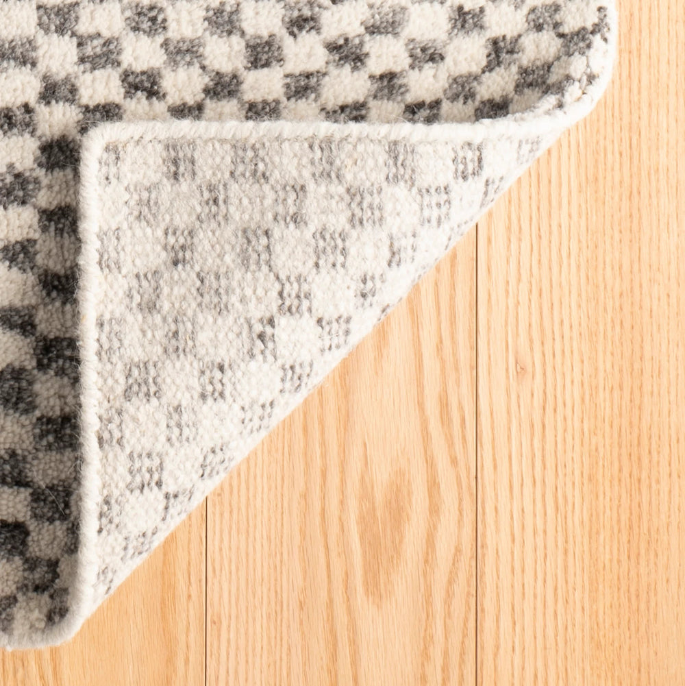 Citra Hand Knotted Wool Rug | Grey