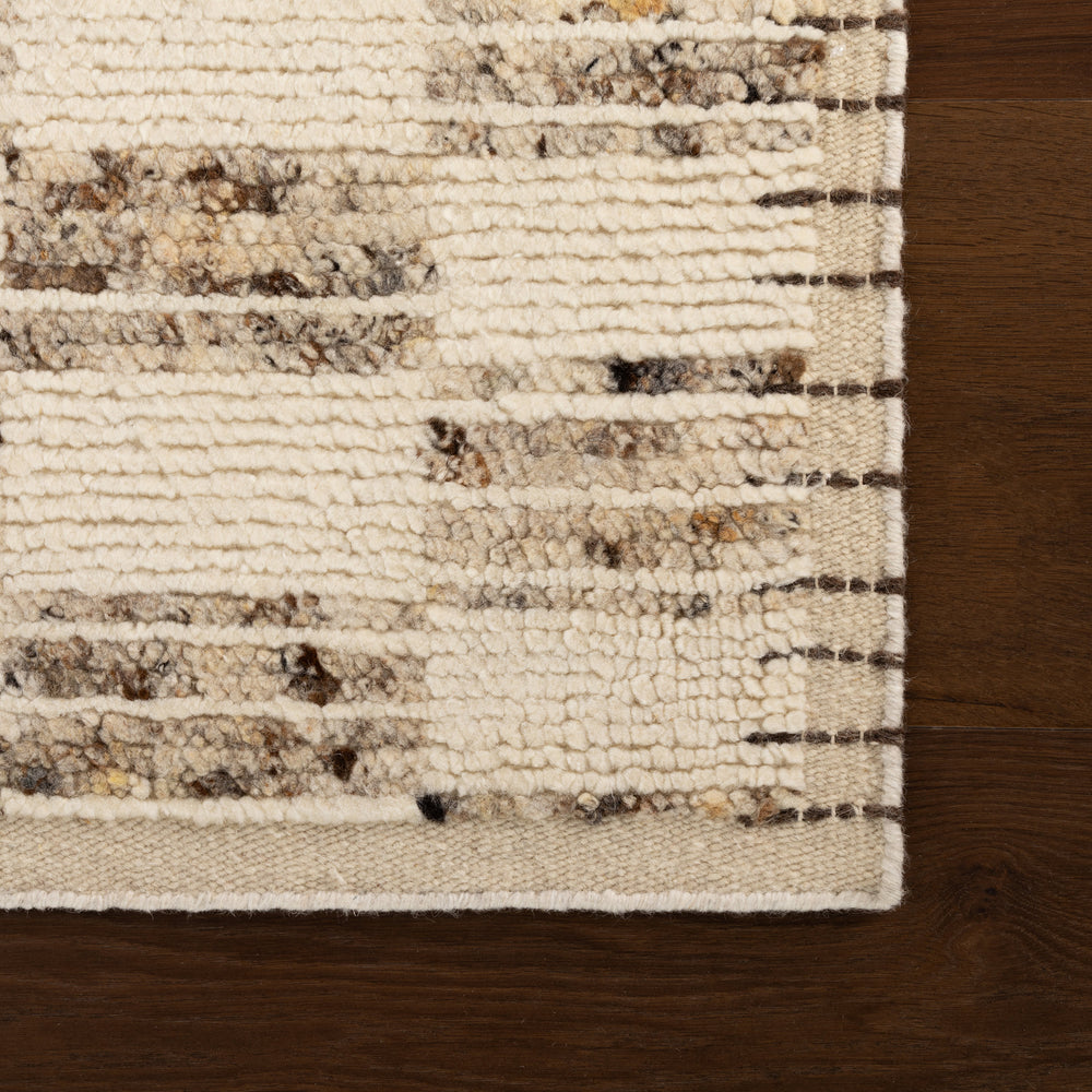 Ayson Modern Geometric Rug | Grey