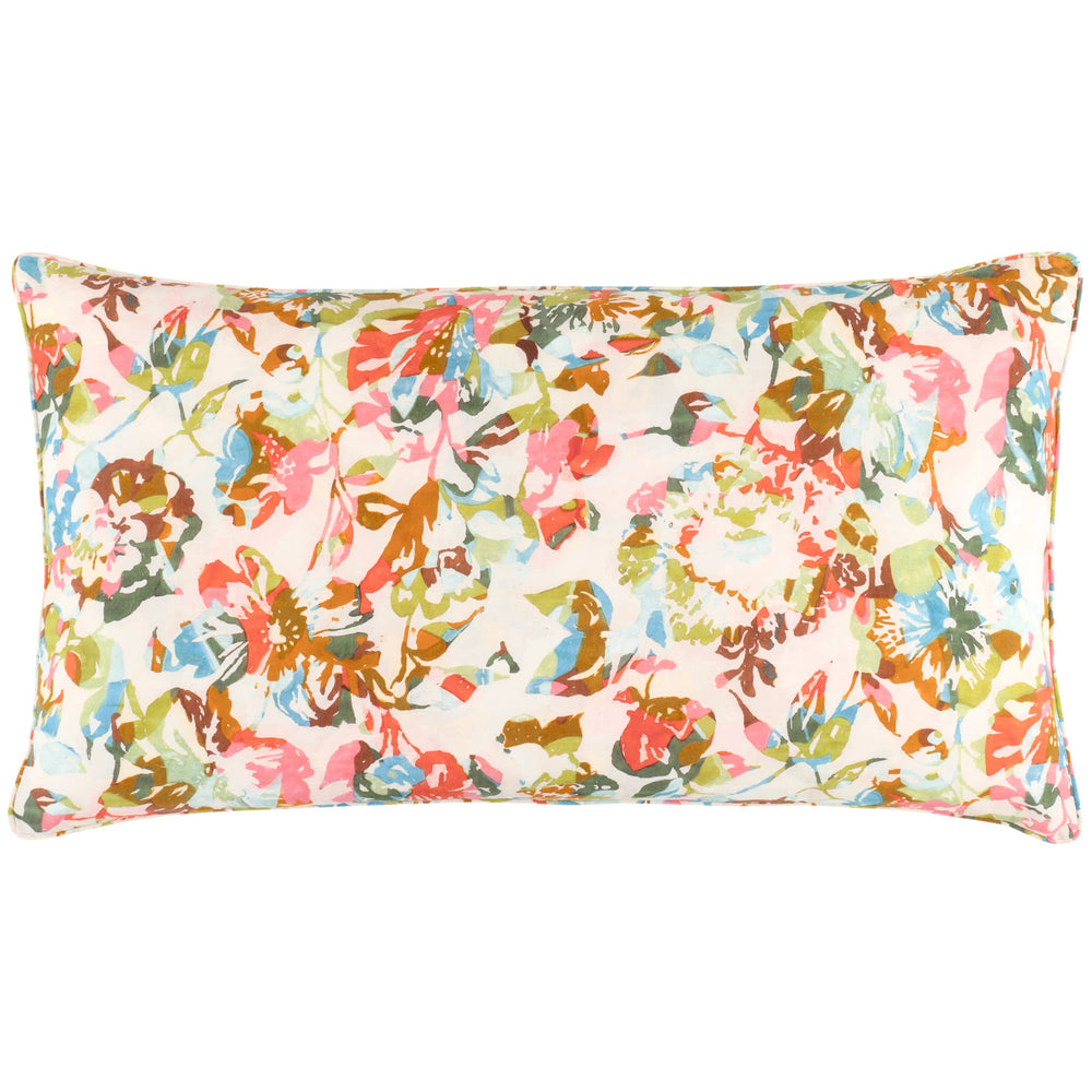 Bloom Linen Duvet Sham | Multi