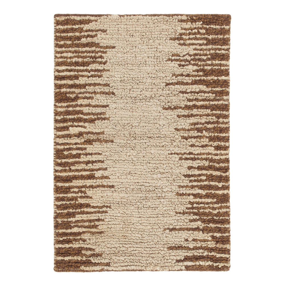 Moss Handwoven Jute Rug | Russet