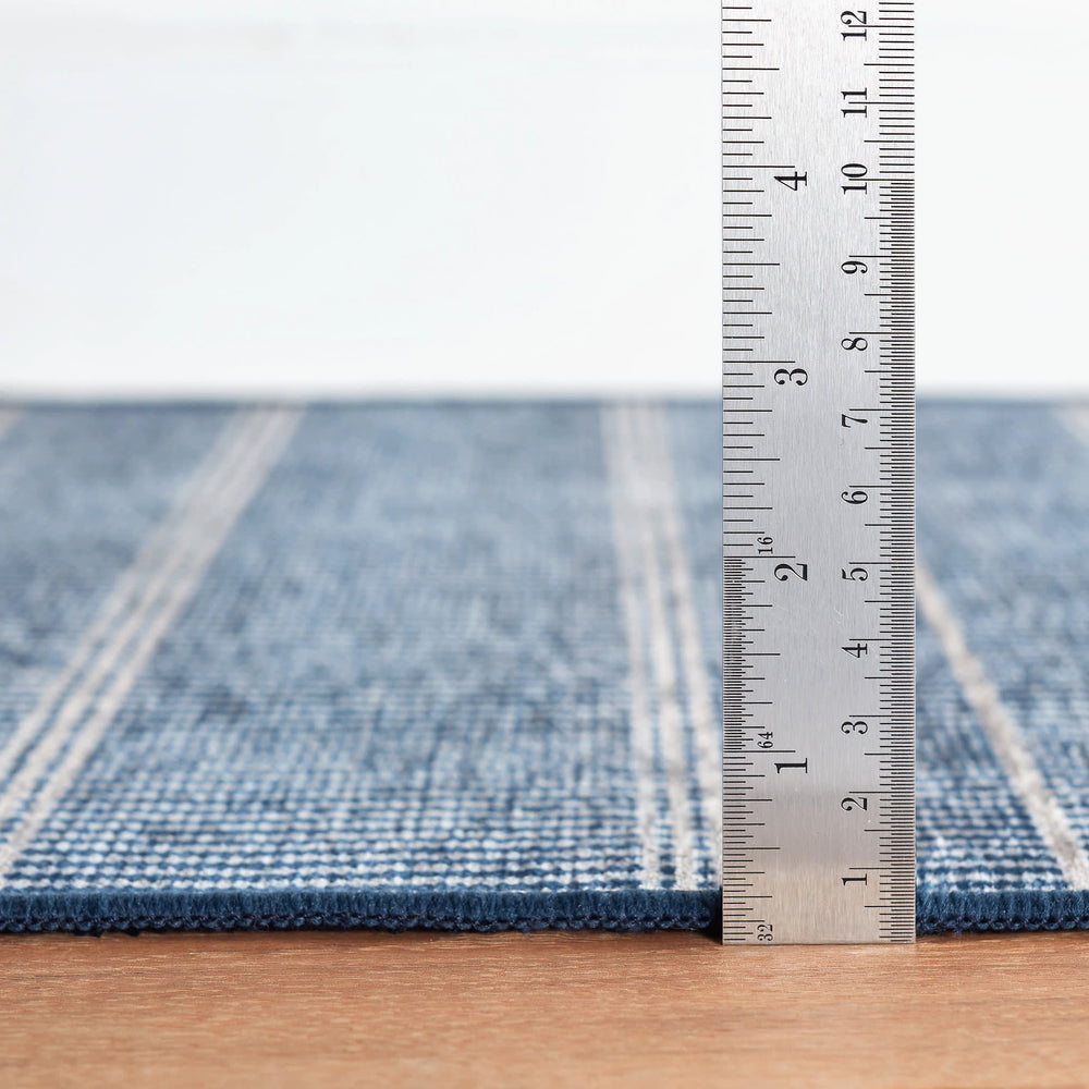Samson Machine Washable Rug | Navy