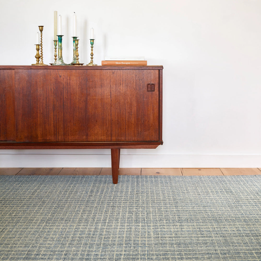 Conall Hand Micro Hooked Wool Rug | Slate