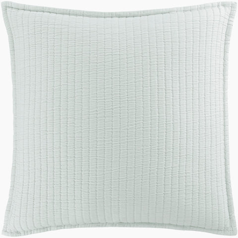 Boyfriend Matelasse Sham | Sky