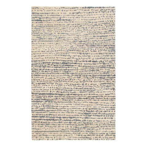 Shepherd Hand Knotted Wool Rug | Moonlight