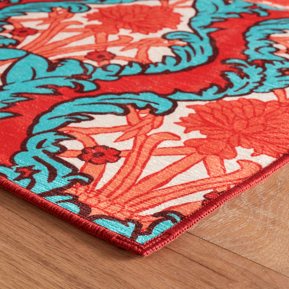 Firenze Machine Washable Rug | Multi