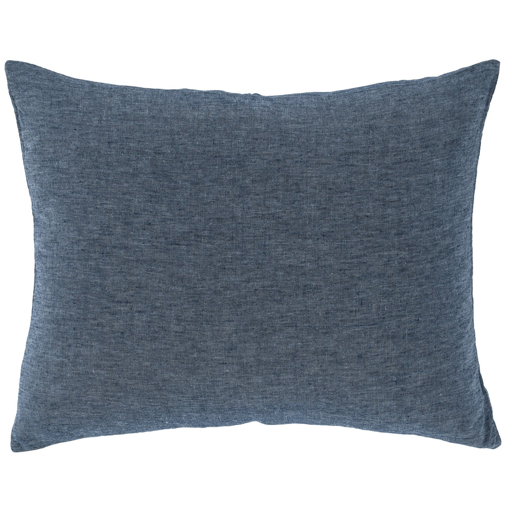 Jovi Linen Sham | Ink