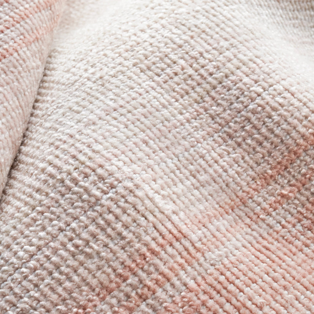 Pandora Hand Loom Knotted Rug | Pink