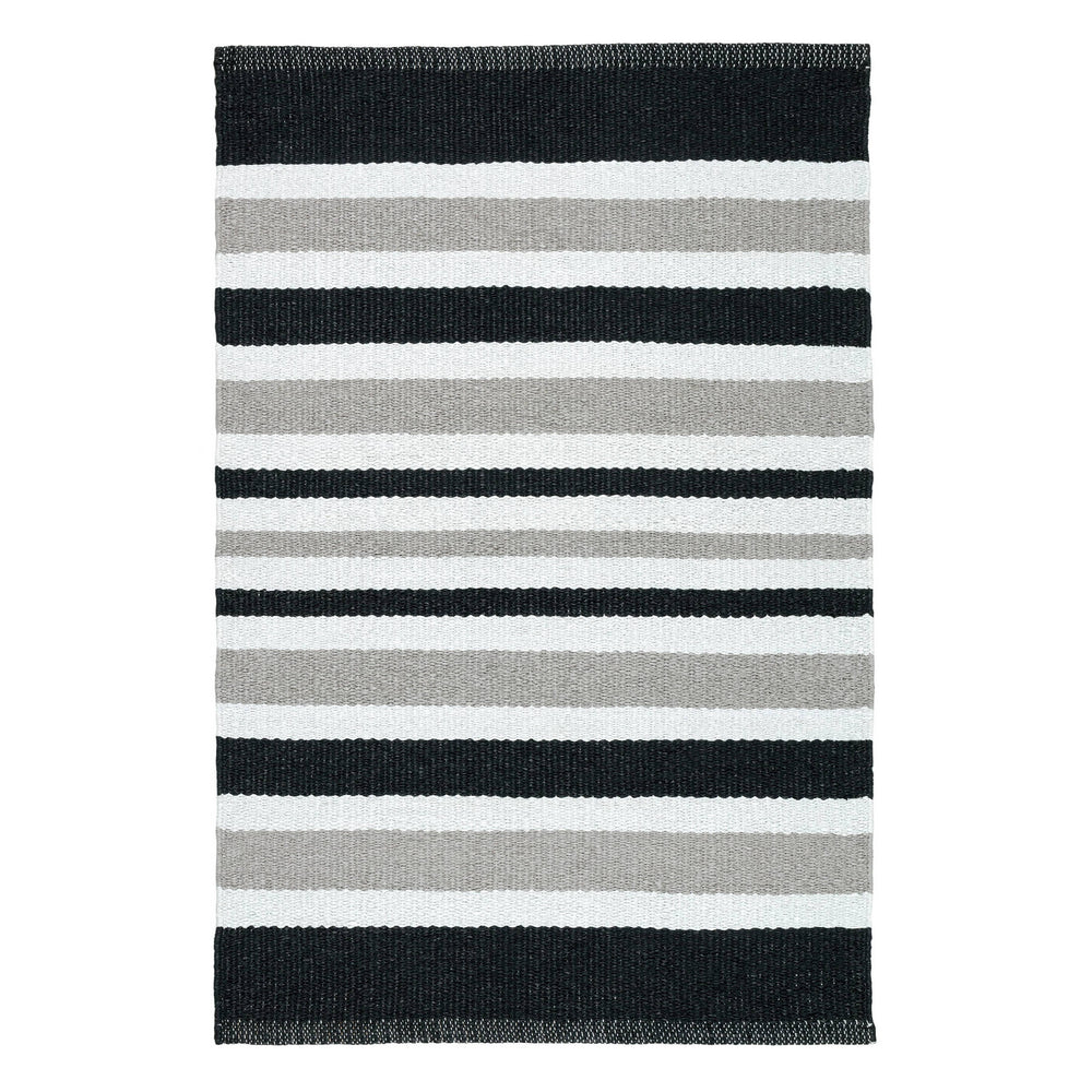 Oakley Stripe Handwoven Indoor/Outdoor Rug | Neutral