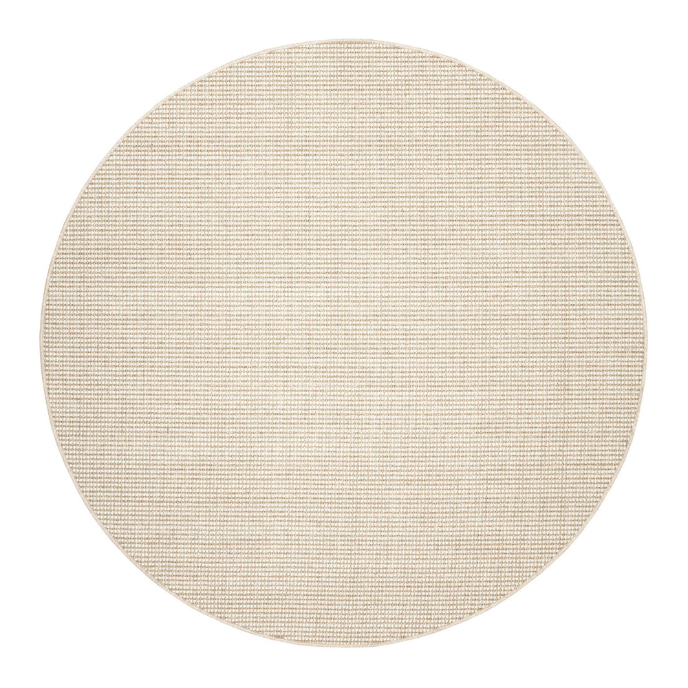 Pixel Woven Sisal/Wool Custom Rug | Wheat
