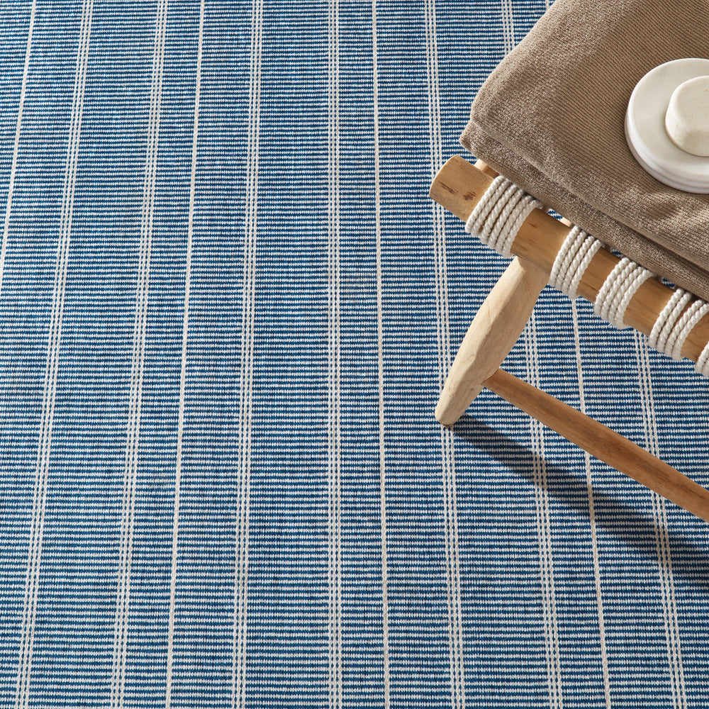 Samson Machine Washable Rug | Navy
