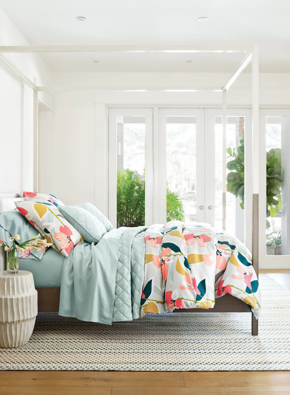 Lilium Duvet Cover | Multi