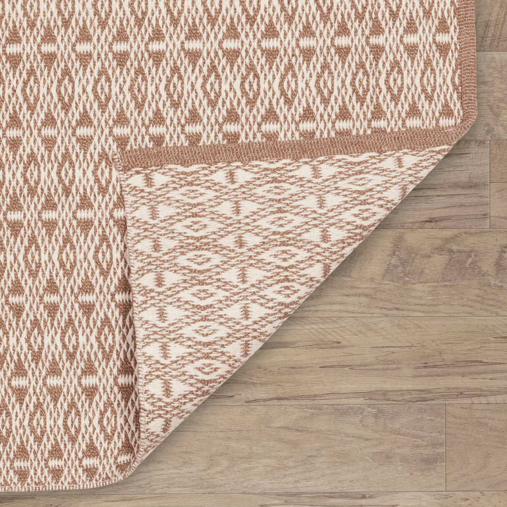 Bare Handwoven Cotton Rug | Natural