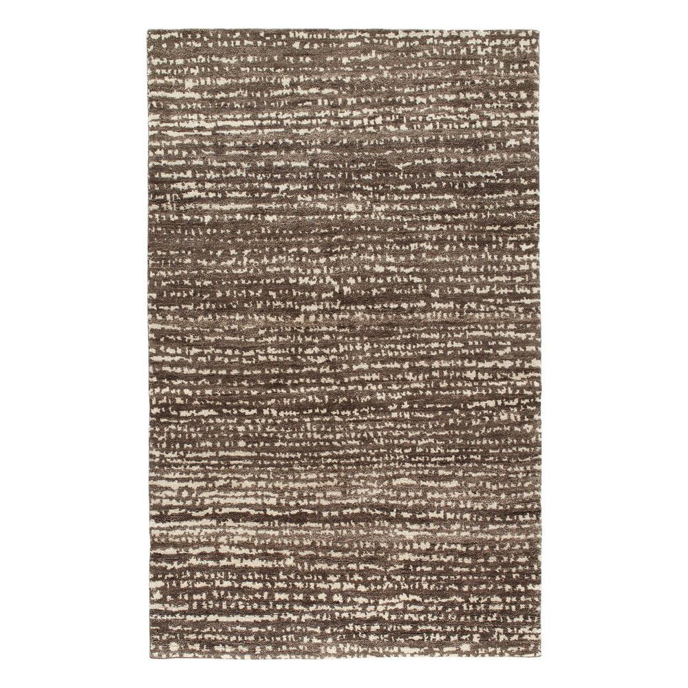 Shepherd Hand Knotted Wool Rug | Grey