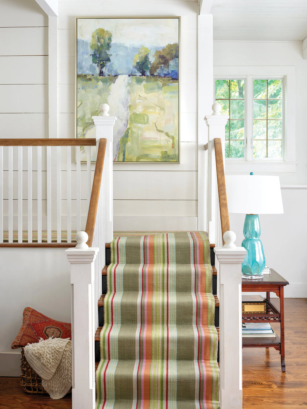 New Day Wall Art | Green