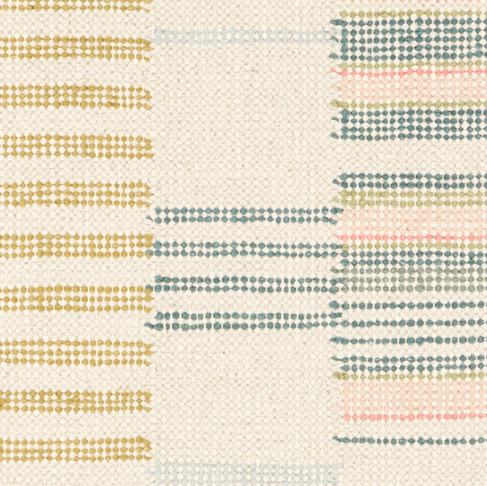 Gemma Hand Loom Knotted Cotton Rug Swatch | Juniper