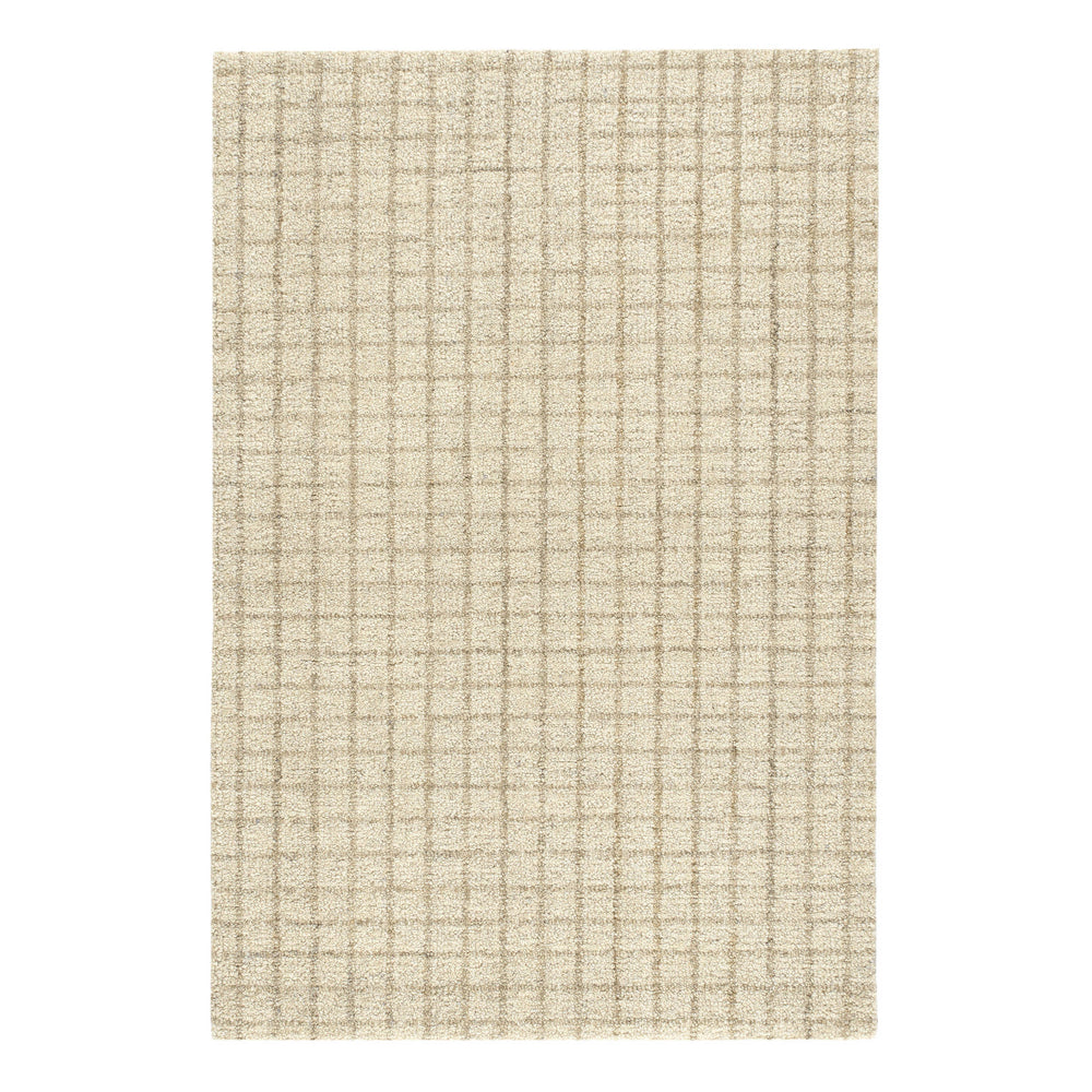 Conall Hand Micro Hooked Wool Rug | Natural
