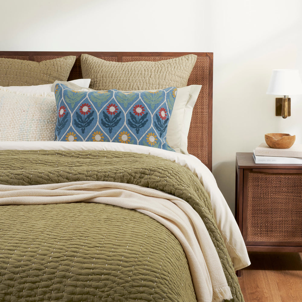 Odette Decorative Pillow Cover | Multi