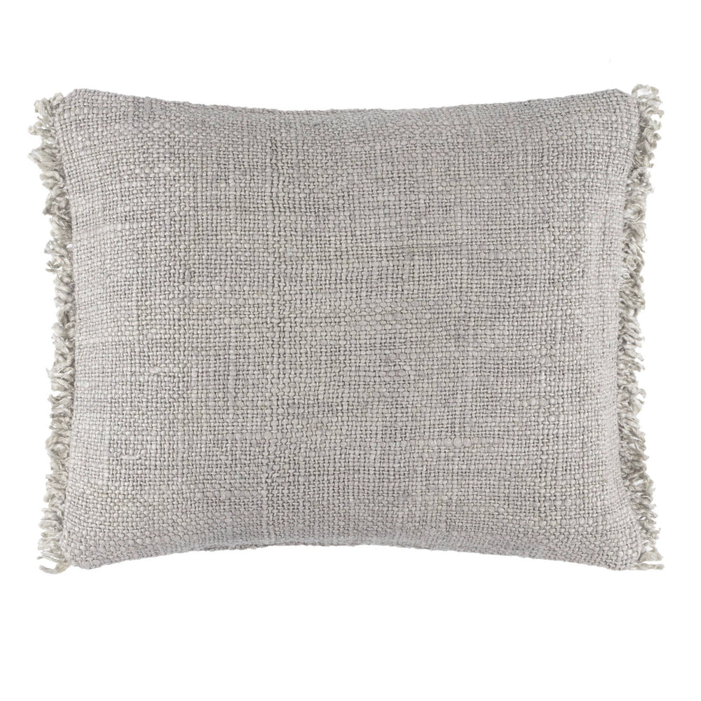 Griffin Linen Decorative Pillow Cover | Grey