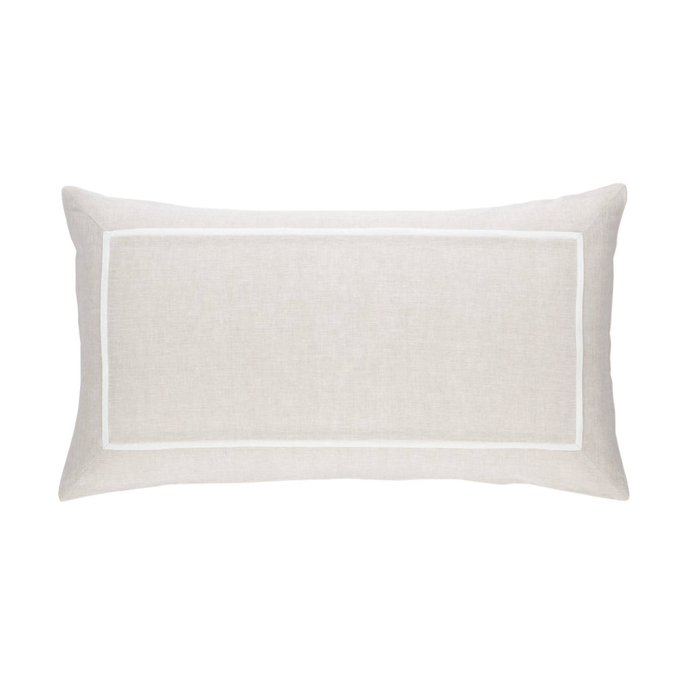 Keaton Linen Sham | Natural