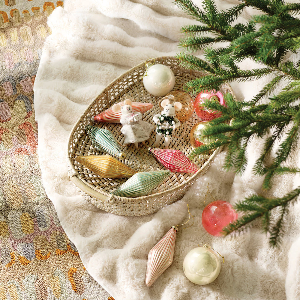 Fab Faux Tree Skirt | Ivory