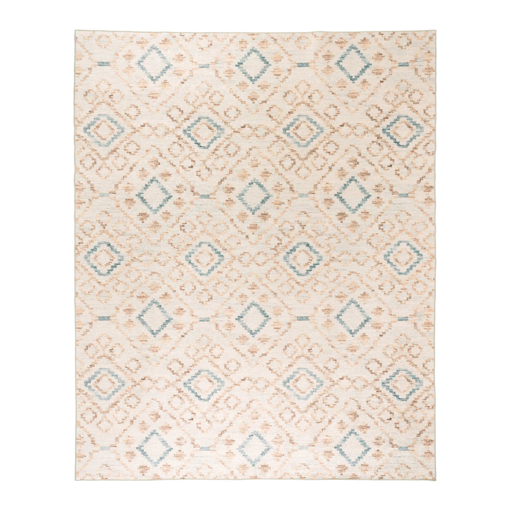 Jelly Roll Machine Washable Rug | Sky
