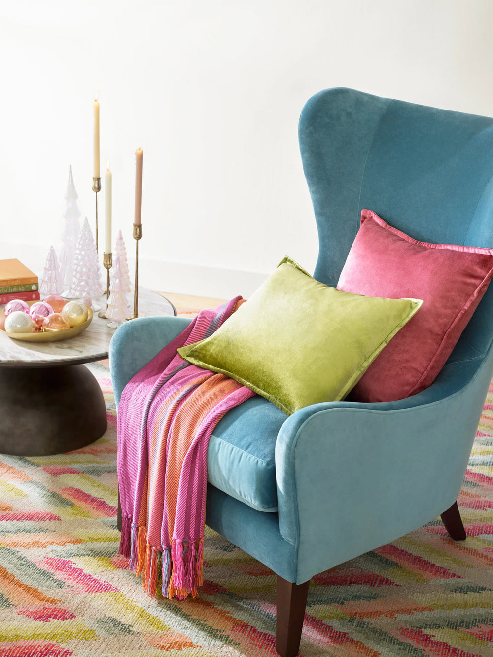 Pilar Stripe Throw | Multi
