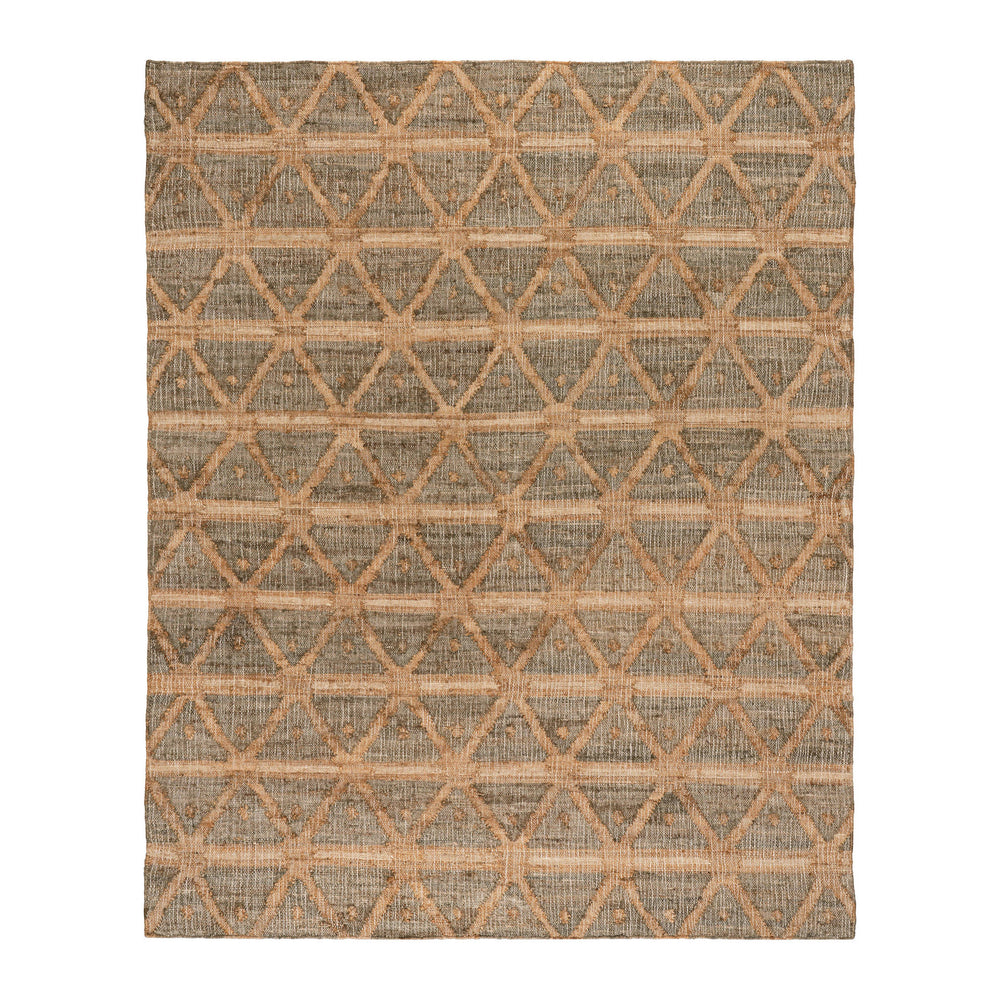 Rumi Handwoven Jute Rug | Brown