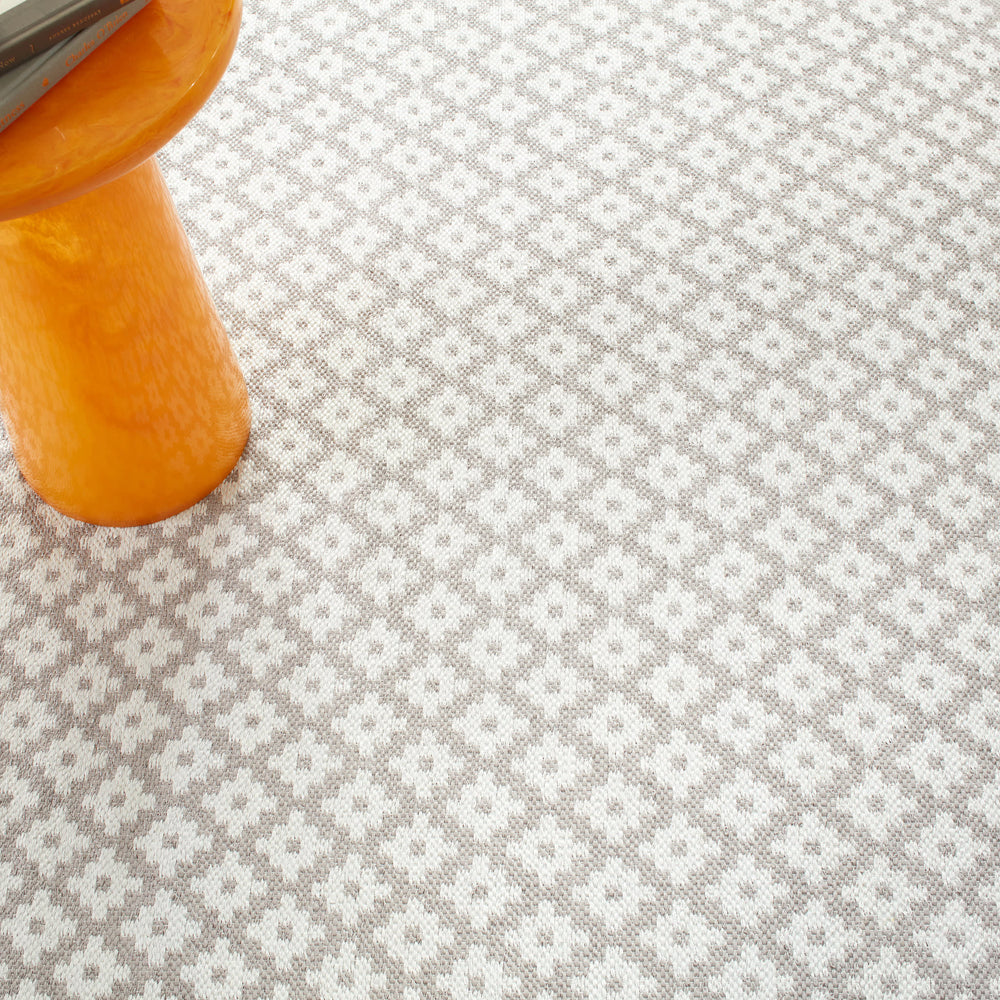 Samode Handwoven Indoor/Outdoor Rug | Grey