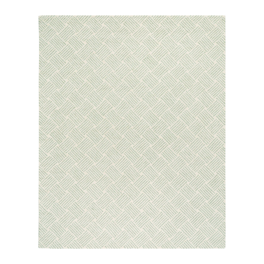 Layers Hand Hooked Wool Rug | Desert Sage