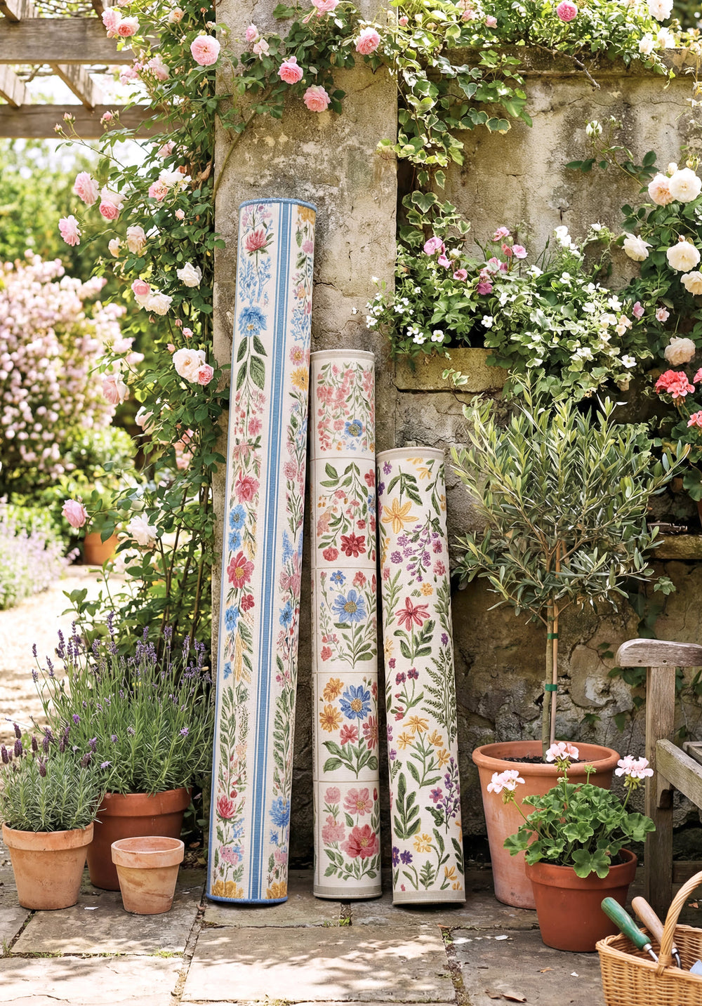 Arroya Floral Indoor/Outdoor Rug | Multicolor