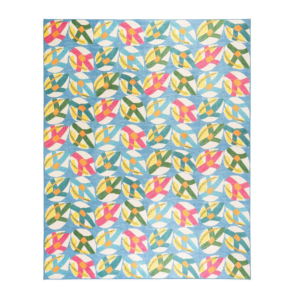 Lily Pad Machine Washable Rug | Spring
