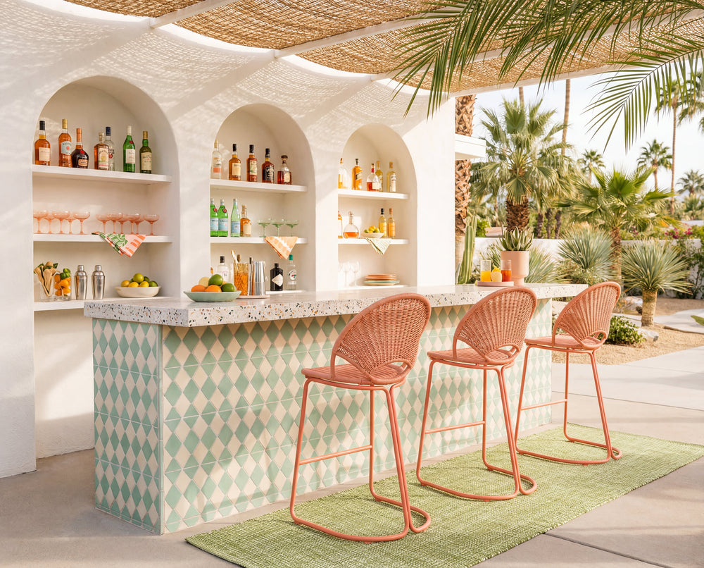 Fusion Handwoven Indoor/Outdoor Rug | Sage