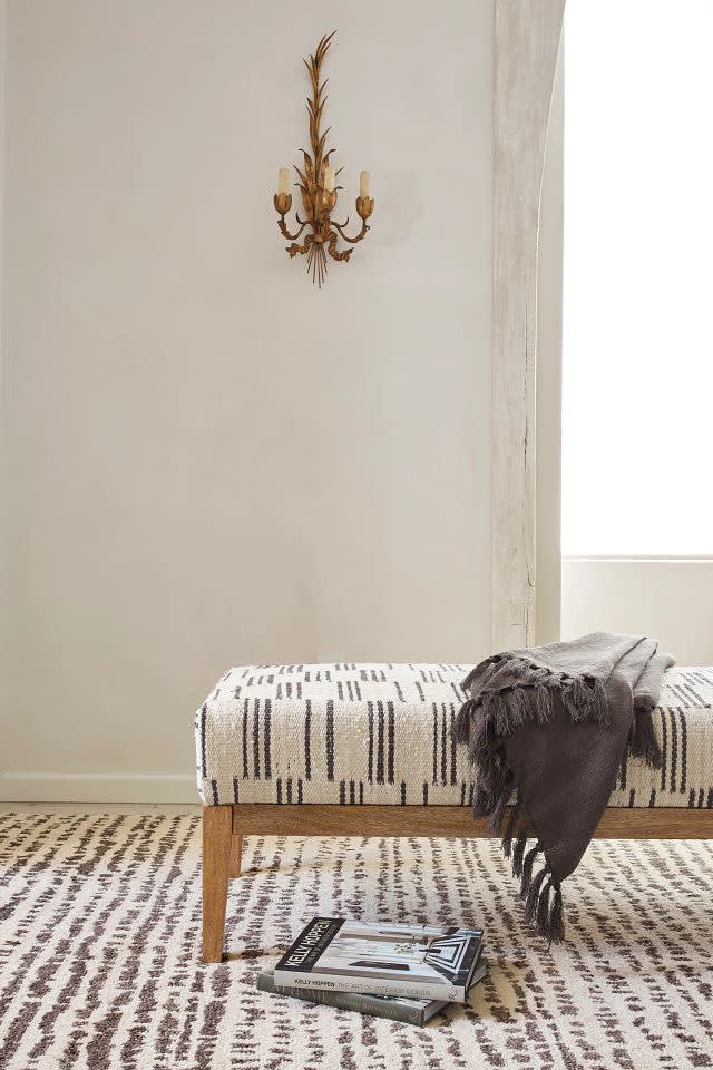 Shepherd Hand Knotted Wool Rug | Pebble