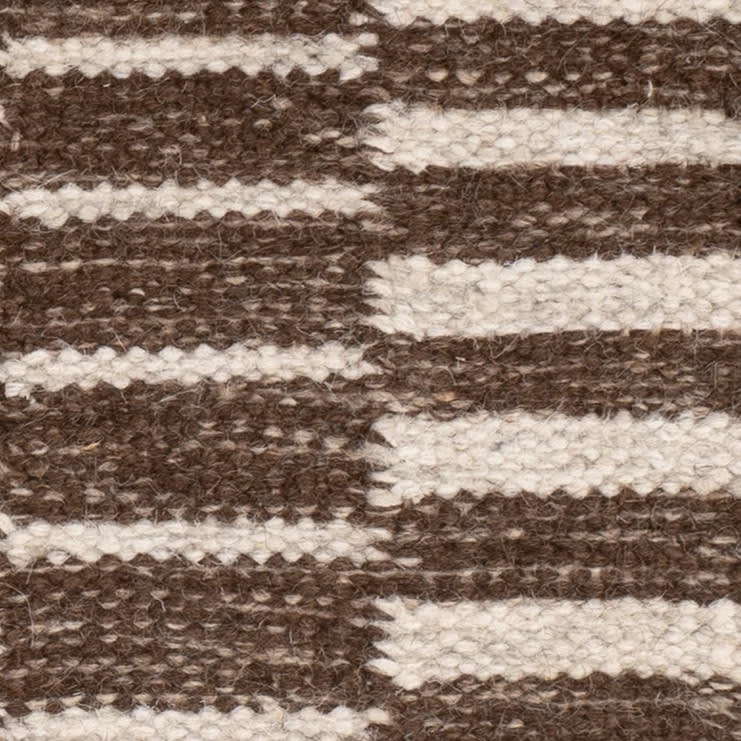 Heights Handwoven Wool Rug Swatch | Natural