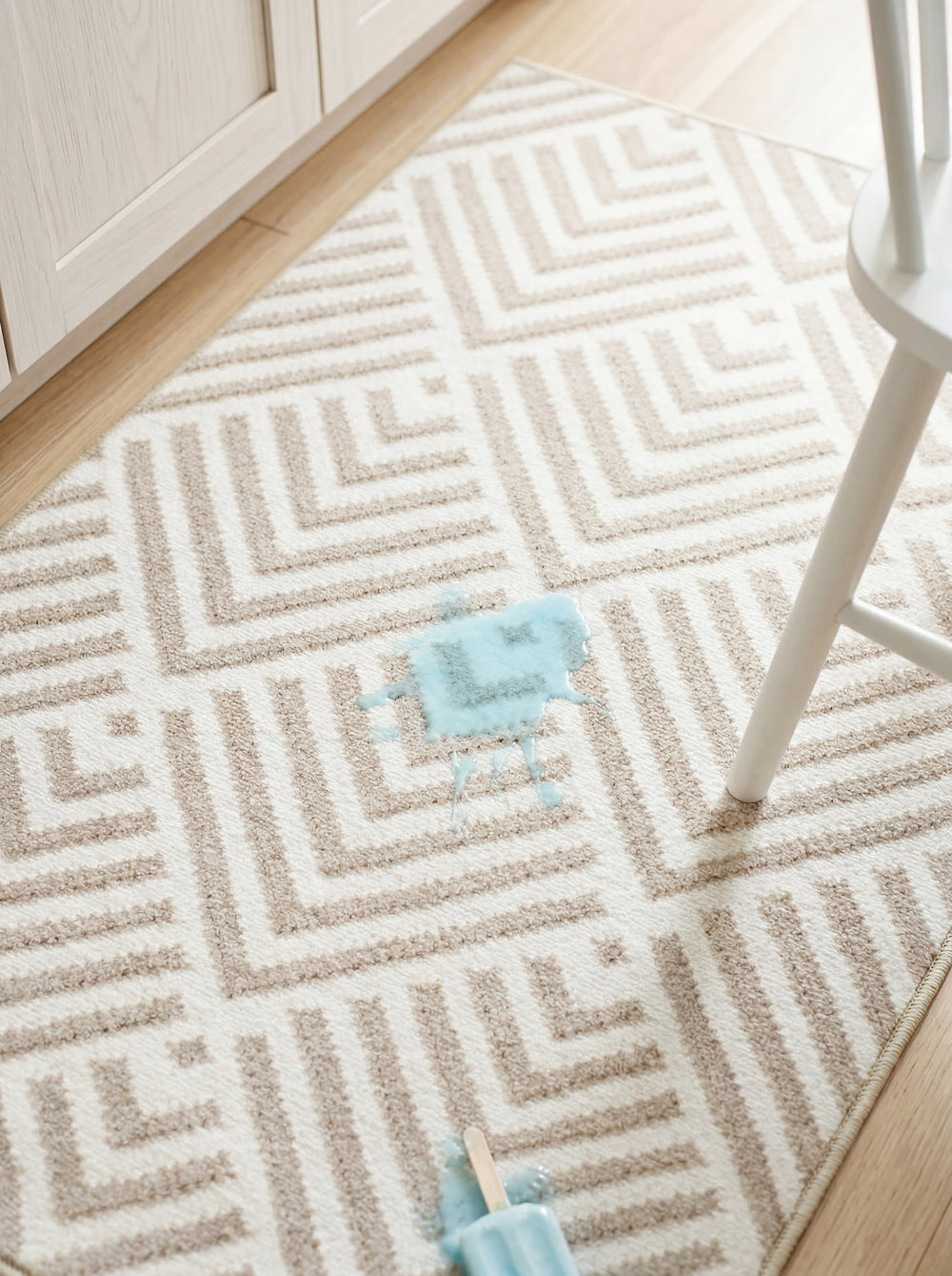 Cleo Machine Washable Rug | Cement