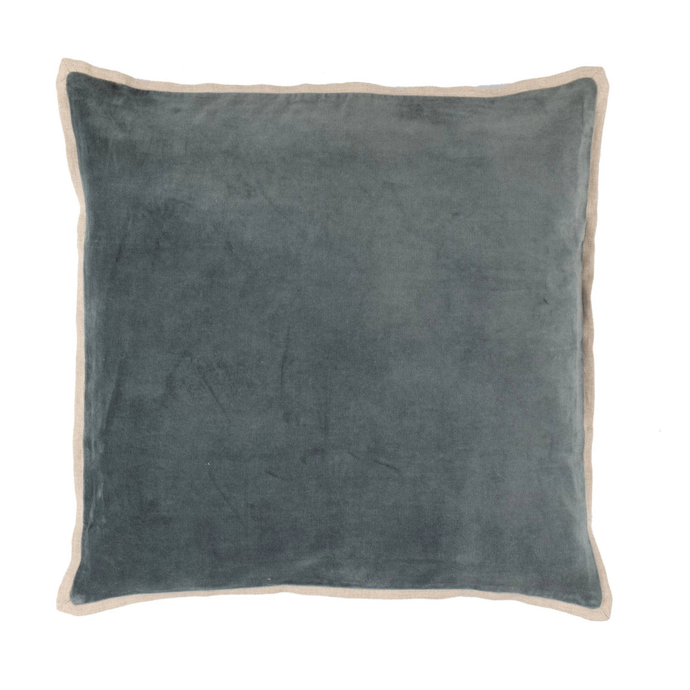Gehry Velvet/Linen Decorative Pillow Cover | Pacific