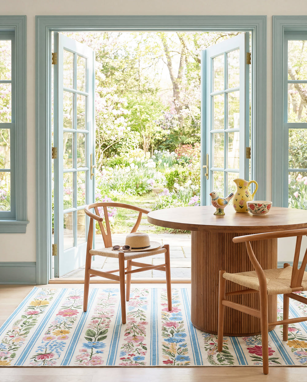 Arroya Floral Indoor/Outdoor Rug | Multicolor